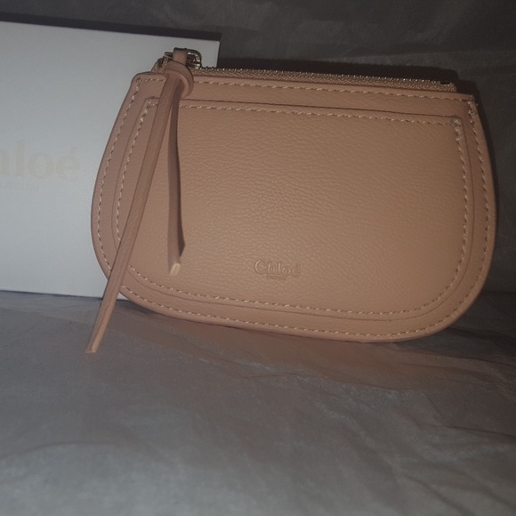 Chloe mini wallet/ coin bag, cosmetic pouch - Picture 6 of 7